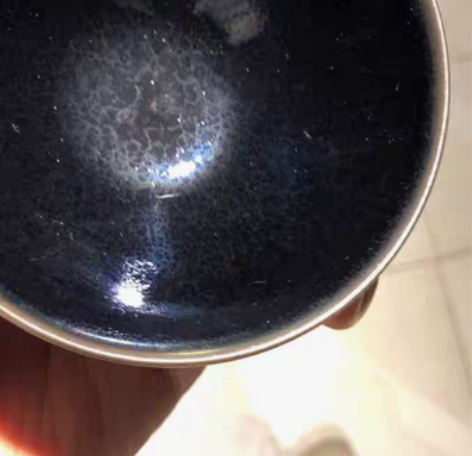 包邮建盏 陈玉锋 乌金隐曜 非洲传承人陈玉...