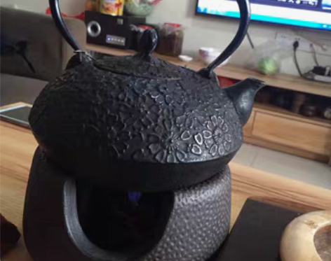 日本铁壶 盛荣堂 制品 台湾购回 陈大鹏 ...