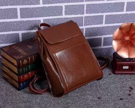 包邮双肩包，2023特惠，购买送真皮钱包一...