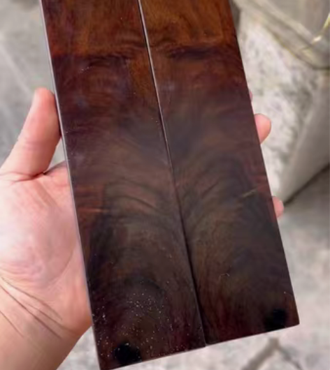 包邮水波纹 镇尺 镇纸 大红酸枝木 24....