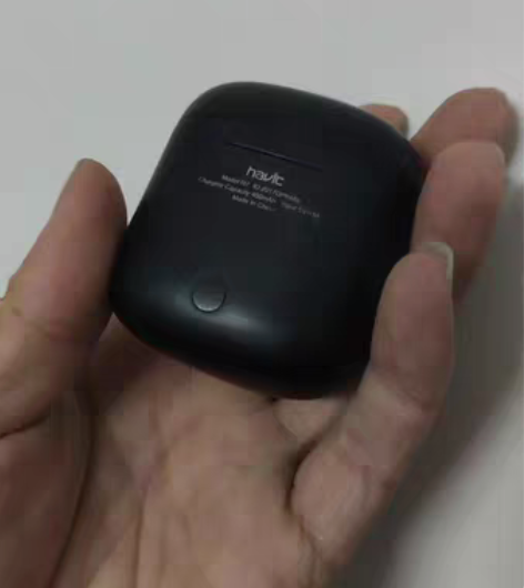 转卖havit/海威特I97+真无线蓝牙耳...