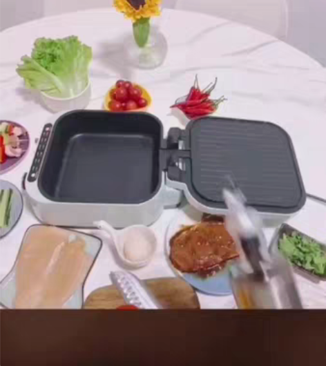 包邮电饼铛加大烙饼家用双面加热加深电饼铛深...