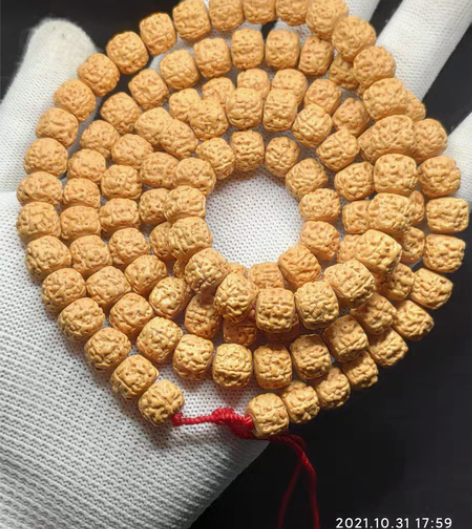 包邮10?8印尼尼泊尔小金刚菩提手串108...