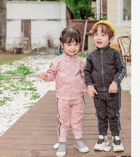 转卖韩国童装儿童男童姐弟兄妹装春秋洋气宝宝...