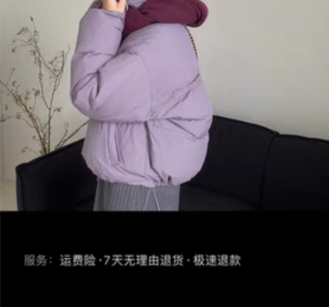 江左白鸭绒羽绒服半价出售120元包邮S码，...