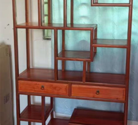 博古架 高2米 长1米 厚0.3米左右 ...