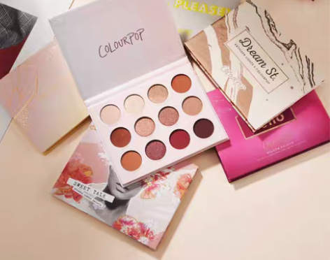 转卖colourpop眼影卡拉泡泡ins超...