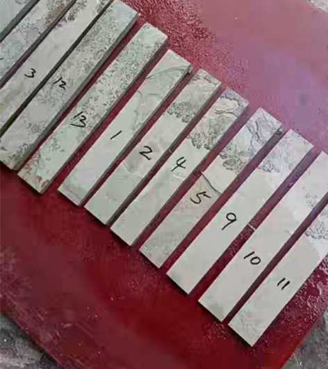 包邮镇尺 石料 石镇尺 石条，松花石 辽砚...