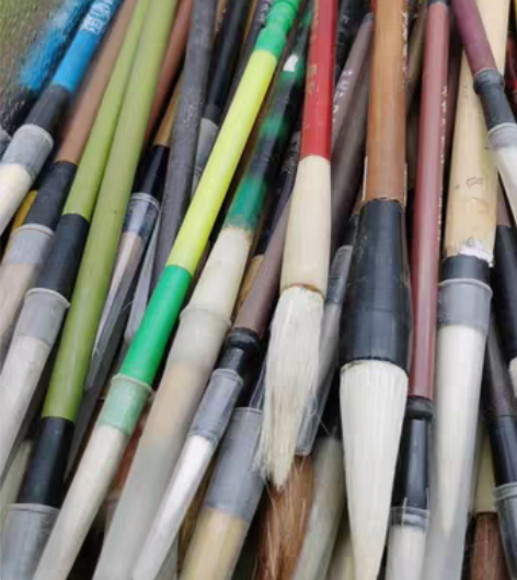 包邮捡漏，八九十年代老湖笔，270支，保证...