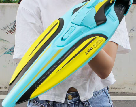 转卖超大遥控船高速快艇无线防水上遥控快艇儿...