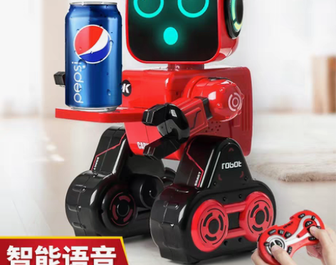 转卖机器人儿童玩具男孩小智能对话遥控编程早...