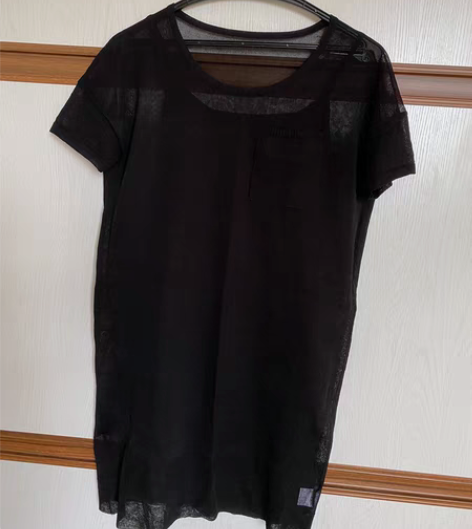 包邮全新璞秀M夏季两件套连衣裙小黑裙 不是...