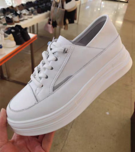 包邮全新百丽旗下品牌森达女士39码松糕鞋，...