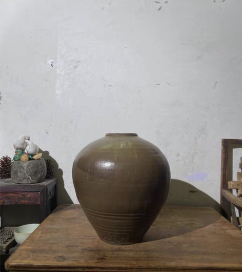 包邮民俗粗陶，花器，影视道具，园林庭院设计...