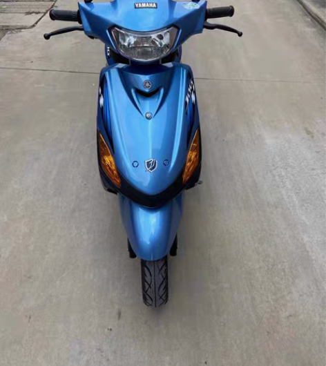 雅马哈巧格100cc，全车原版原漆，一颗螺...