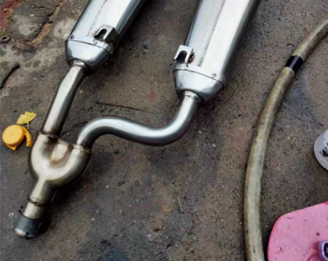 包邮摩托车跑车改装排气，大黄蜂宝雕金杰赤兔...