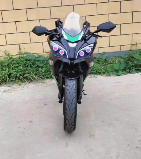 二手摩托车趴赛机车跑车川崎大牛400cc，...