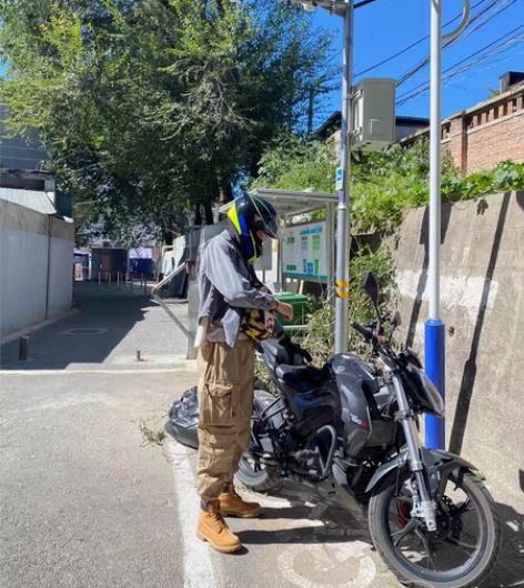 包邮贝纳利小迅龙 我的车  4700公里 ...