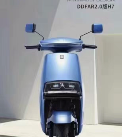 新蕾 国威电动车 5块大电池 ...
