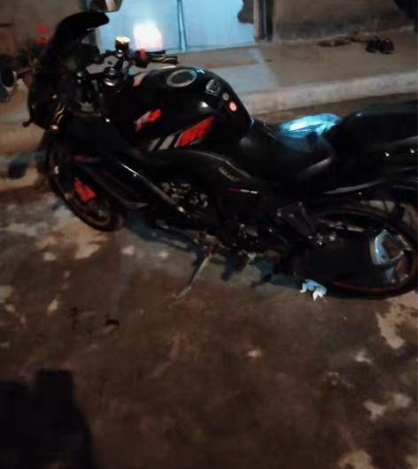 摩托车7-8成新里程1800公里不包邮价格...