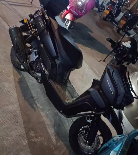 刚买的坤豪坦克150换车，卖了，400公里...