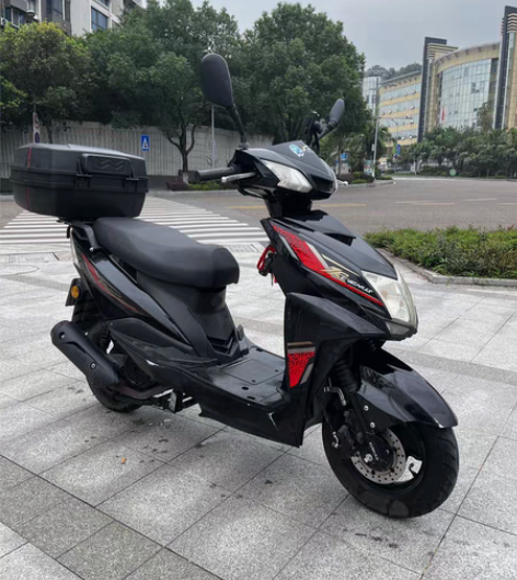 【正规手续】21年国产踏板125，电喷，节...