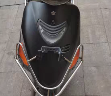 铃木摩托车150T,当年土豪的大玩具 07...