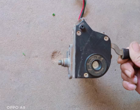 鬼火摩托车原装电门锁,好用,原装拆车件 车...