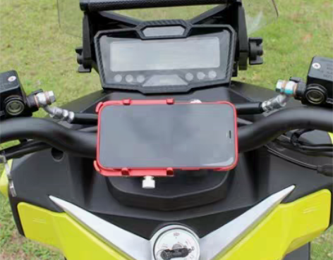 力帆KPV摩托车改装手机支架ADV150专...