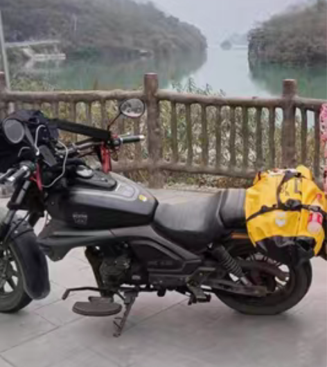 转自用代步摩托，2020年年底买的，无摔无...