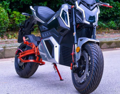 转卖新款小猴子m5 小怪兽z6电动摩托车电...