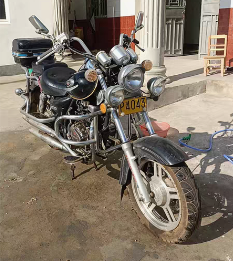 闲置太子豪华摩托车 感兴趣的话点“我想要”...