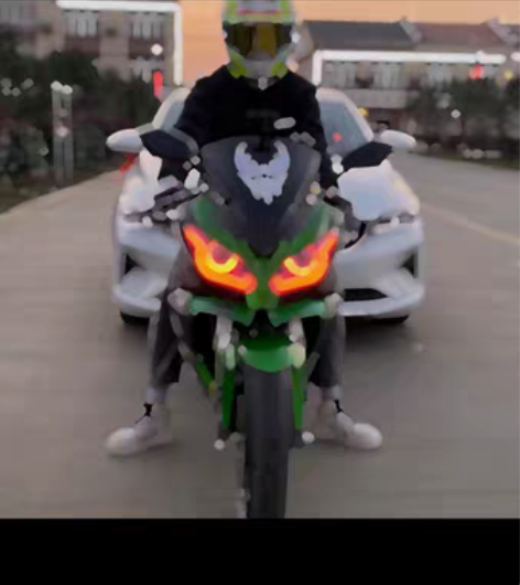 小忍者 维森克400  3500公里左右 ...