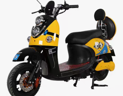 转卖时尚小龟王电动车电瓶车新国标踏板电摩4...