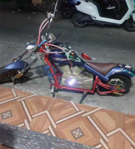 包邮天使之翼,电动车,刚改装前后轮大力神+...