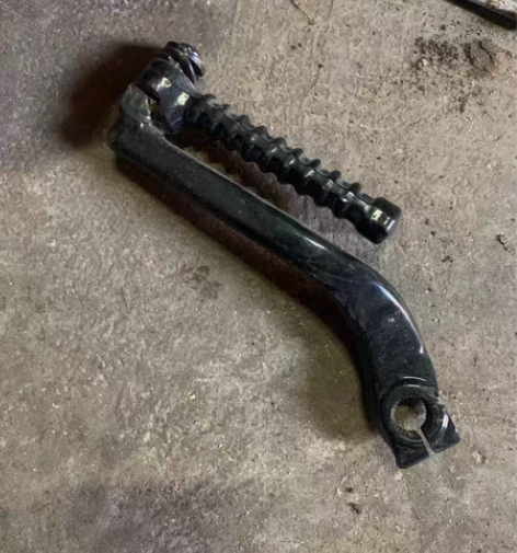 豪爵悦星打火棍，原版原漆，成色新新！ 感兴...