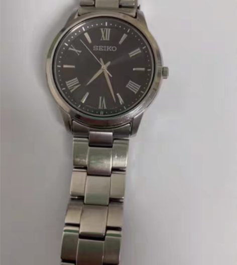 精工手表、光能表时间很准、需要的askme...