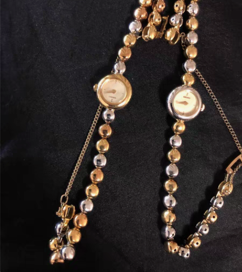 包邮Vintage精工品牌手表2块，全是日...