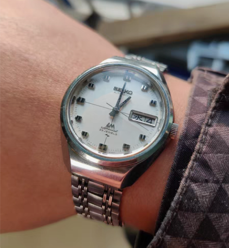 精工lm5206，条丁刻度，机芯极品，盘针...