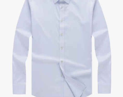 转卖Youngor/雅戈尔秋季男士全棉衬衫...