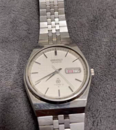 日本精工手表，保真。湖北黄石地区，当面看货...