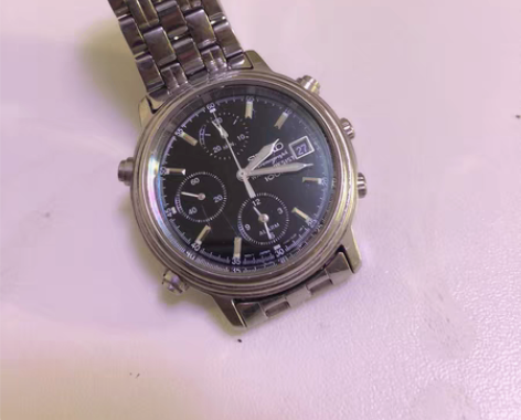 包邮精工seiko 手表，7T32机芯，石...