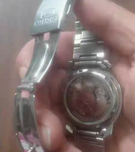 精工全自动机械手表(日本7S26B机芯)，...