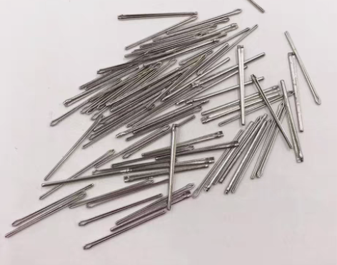 包邮手表带配件发夹插销杆开口销U形销子钨钢...