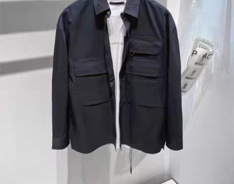 转卖鸟家男装2022年新款春季衬衫韩版宽松...