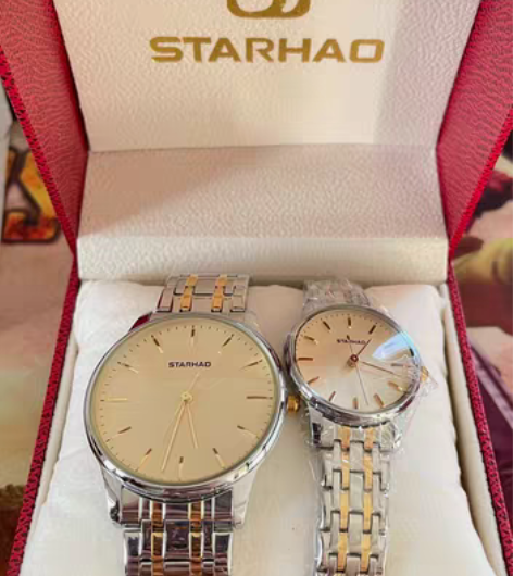 STARHAO/星豪情侣手表 没戴过 可议...