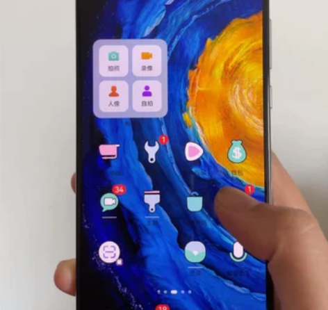 华为p40  8+128 使用流畅不卡 一...