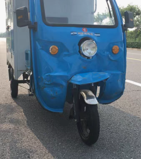 出售出租二手快递电动三轮车。 1.8米大车...