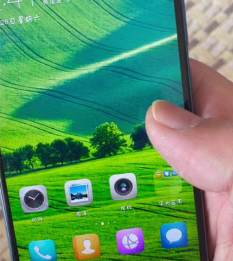 华为nova2手机464g,保存很好,用时...