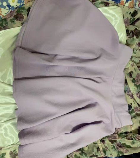 紫色半裙 学生裙 松紧腰 全新 全新未过水...